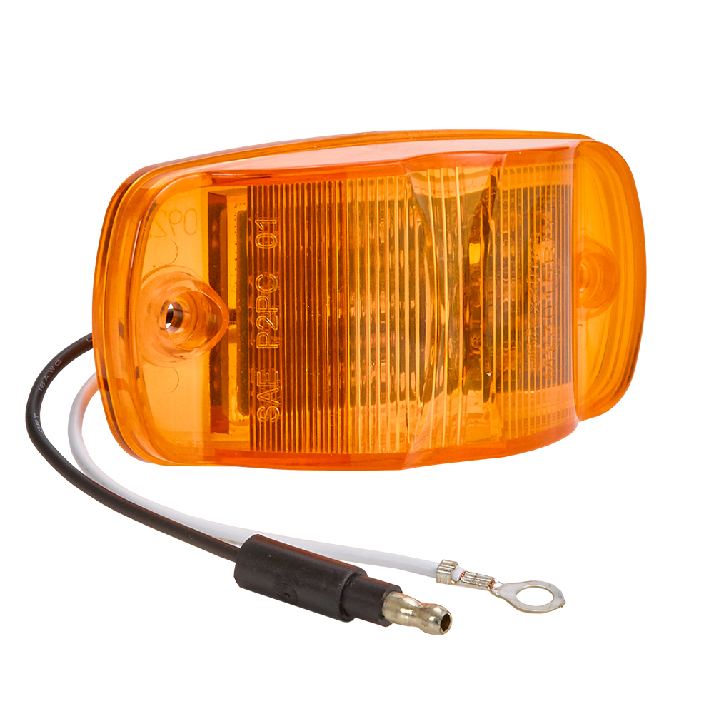 4" Combination Amber Clearance Marker - 14 LEDs