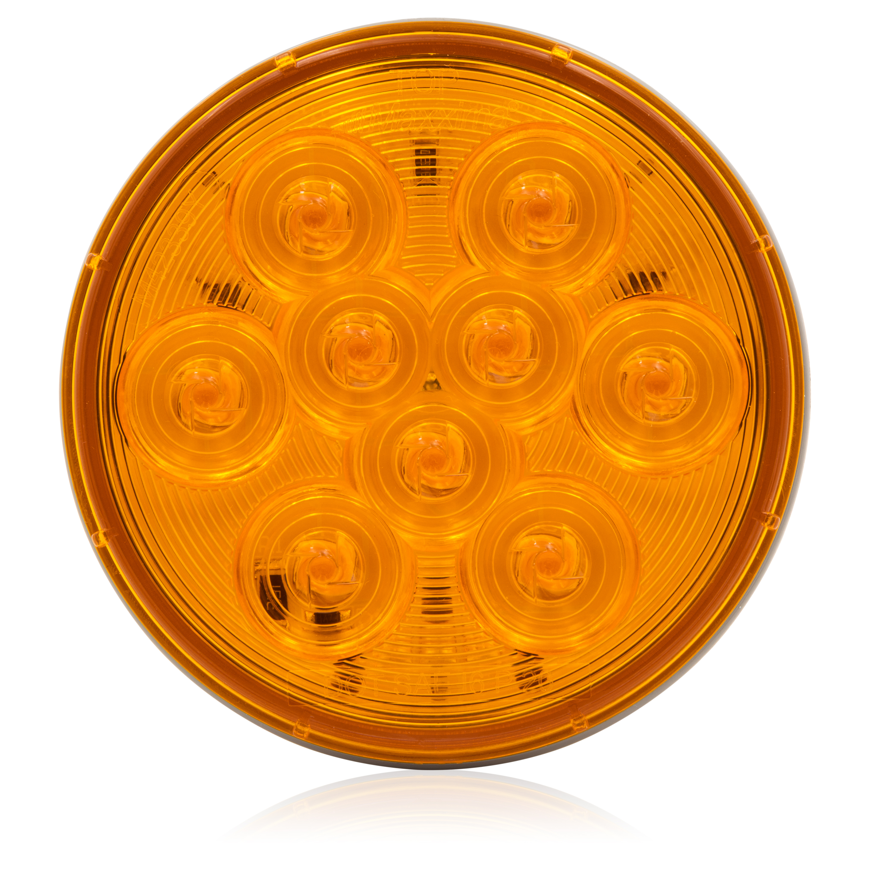 4" Round Amber Park / Front & Rear Turn Light