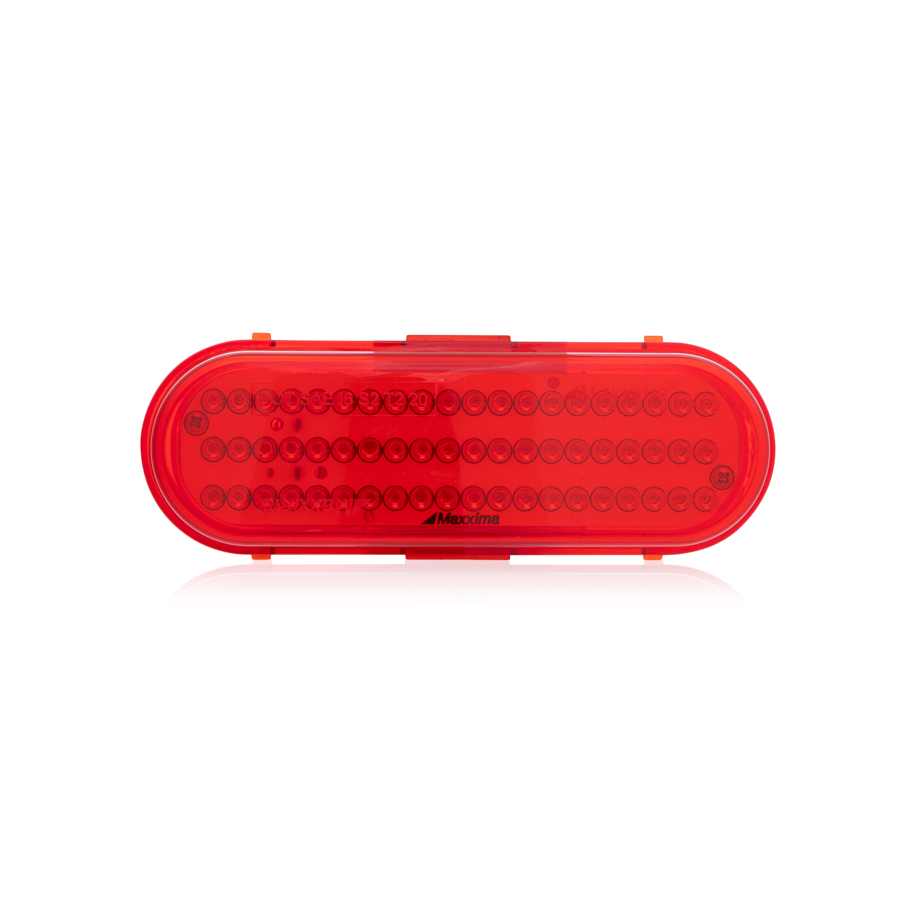 6” Oval Red Stop/Turn/Tail with DryFit Housing