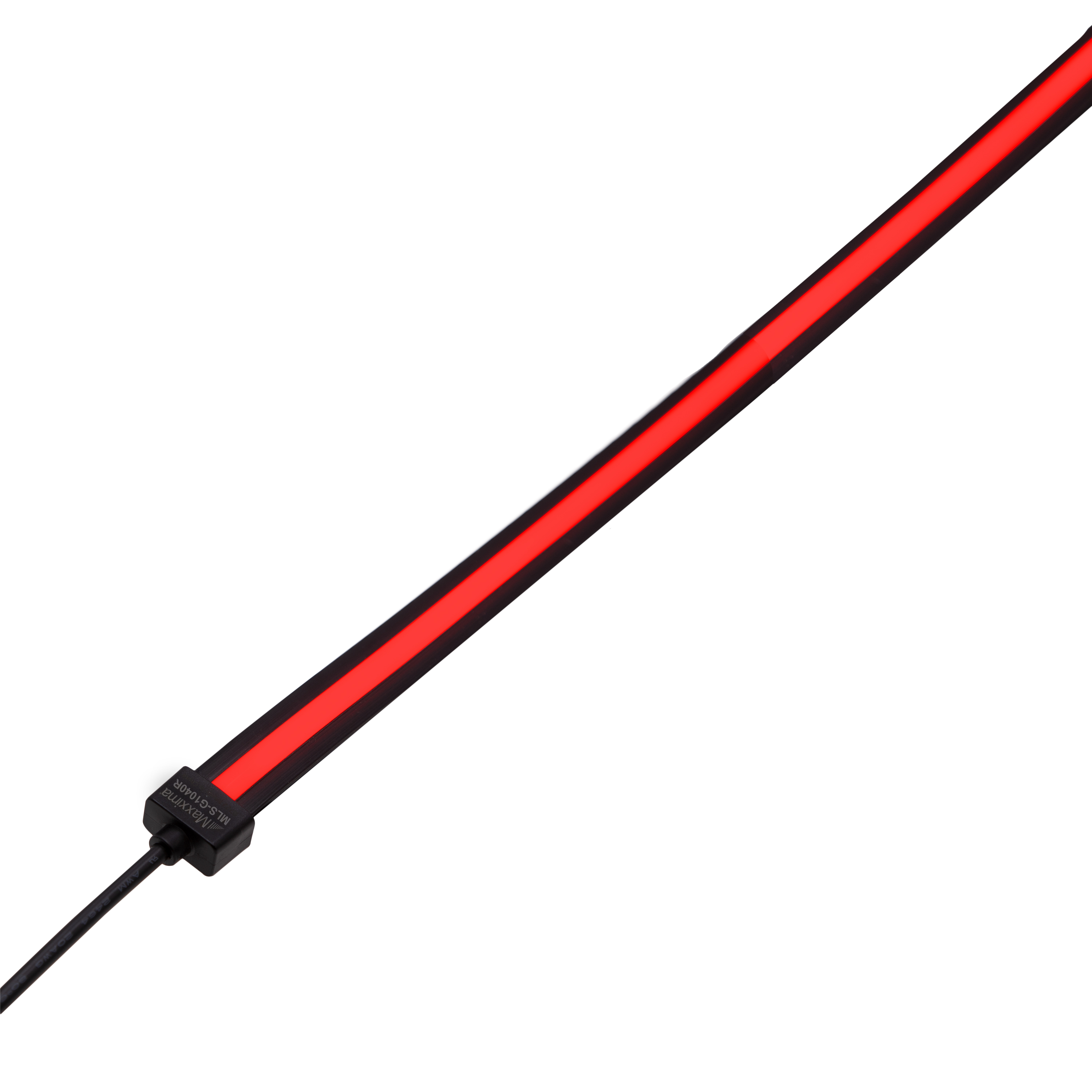 Red LED Adhesive Glow Strip, 40"
